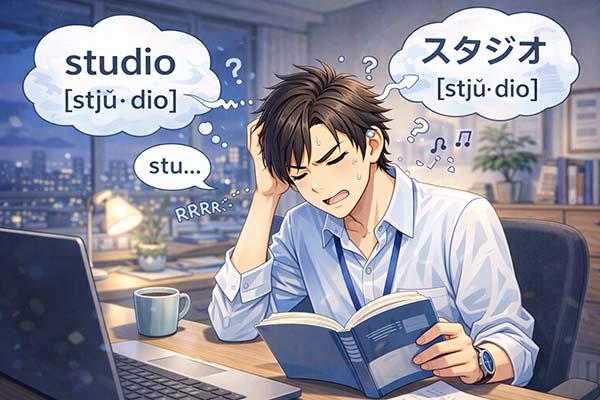 カタカナ英語が Versant スコアを下げる理由と改善法